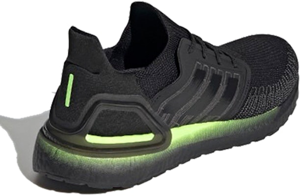 adidas Ultra Boost 20 'Black Signal Green FW5523 Lookbook adidas Ultra Boost 20 'Black Signal Green FW5523