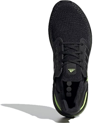 adidas Ultra Boost 20 'Black Signal Green FW5523 Shop adidas Ultra Boost 20 'Black Signal Green FW5523