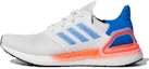 Buy adidas Ultraboost_20 'Grey/Orange/Blue' FY3453
