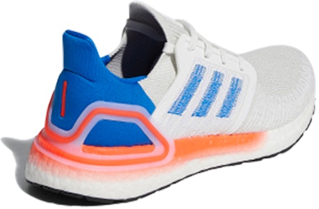 adidas Ultraboost 20 'Abu-Oranye-Biru' FY3453 Lookbook adidas Ultraboost 20 'Abu-Oranye-Biru' FY3453