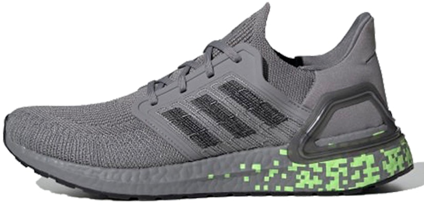 adidas UltraBoost 20 'Grey Digital' EG0705 Buy adidas UltraBoost 20 'Grey Digital' EG0705