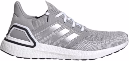 adidas UltraBoost 20 'Grey Heather Silver' FW8964 adidas UltraBoost 20 'Grey Heather Silver' FW8964