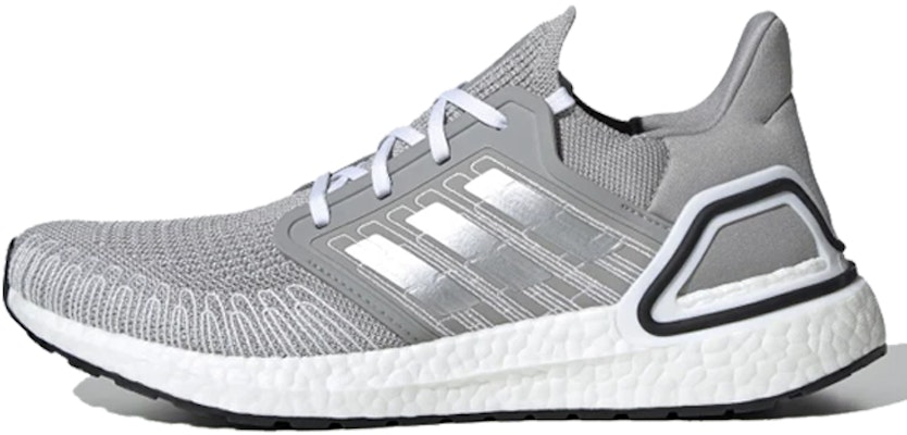 adidas UltraBoost 20 'Grey Heather Silver' FW8964 Buy adidas UltraBoost 20 'Grey Heather Silver' FW8964