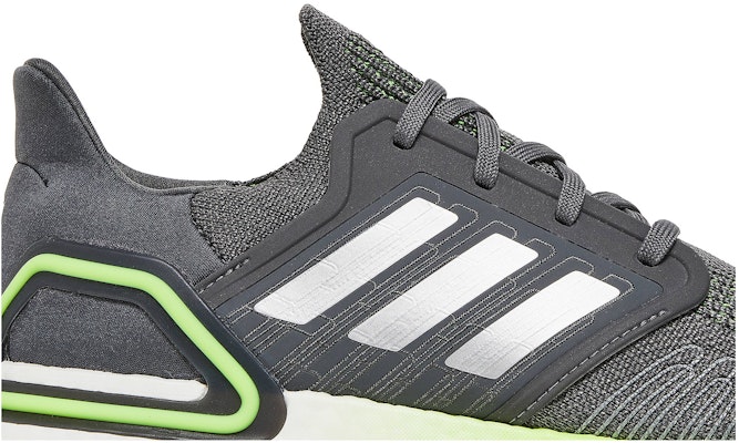 adidas UltraBoost 20 'Grey Signal Green' FV8317 Order adidas UltraBoost 20 'Grey Signal Green' FV8317