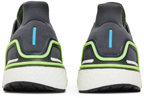 adidas UltraBoost 20 'Grey Signal Green' FV8317 Details for adidas UltraBoost 20 'Grey Signal Green' FV8317
