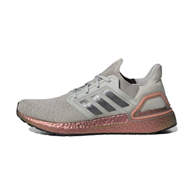 adidas UltraBoost 20 'Metal Grey Signal Coral'