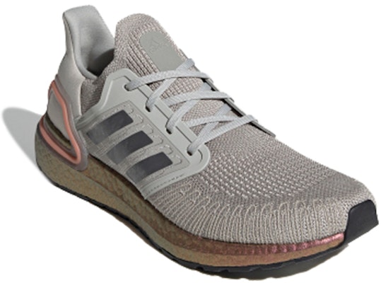adidas UltraBoost 20 'Gris Metalizado Coral Señal' FV4389 Order adidas UltraBoost 20 'Gris Metalizado Coral Señal' FV4389