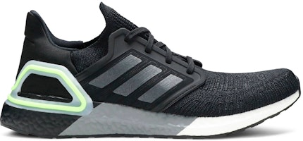 adidas UltraBoost 20 'Night Metallic Signal Green' EG0707 adidas UltraBoost 20 'Night Metallic Signal Green' EG0707