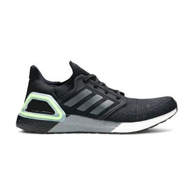 adidas UltraBoost 20 'Night Metallic Signal Green'