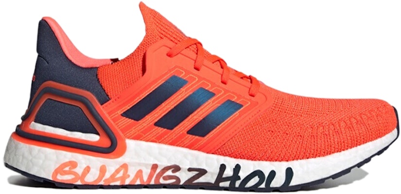 adidas Ultra Boost 20 'Solar Red Navy' GW4841 Order adidas Ultra Boost 20 'Solar Red Navy' GW4841