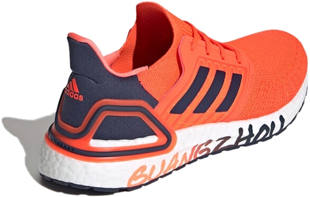 adidas Ultra Boost 20 'Solar Red Navy' GW4841 Shop adidas Ultra Boost 20 'Solar Red Navy' GW4841