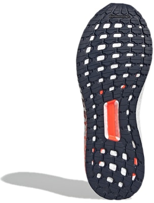 adidas Ultra Boost 20 'Solar Red Navy' GW4841 Details for adidas Ultra Boost 20 'Solar Red Navy' GW4841