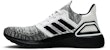 adidas UltraBoost 20 'Oreo' Lelaki Perempuan Sneakers FY9036