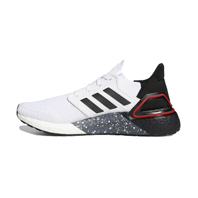 adidas Ultra Boost 20 'White Black Red'