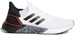 adidas Ultra Boost 20 'Putih Hitam Merah' H67837