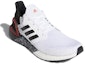 Lookbook adidas Ultra Boost 20 'Putih Hitam Merah' H67837