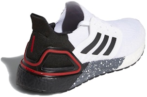 愛迪達 Ultraboost 20 拼色 防滑耐磨 低幫 跑步鞋 男款 白黑紅 Shop 愛迪達 Ultraboost 20 拼色 防滑耐磨 低幫 跑步鞋 男款 白黑紅