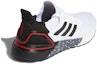 Shop adidas Ultra Boost 20 'Putih Hitam Merah' H67837