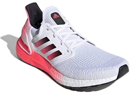 adidas UltraBoost 20 'Pink Gradient' EG5177 Lookbook adidas UltraBoost 20 'Pink Gradient' EG5177