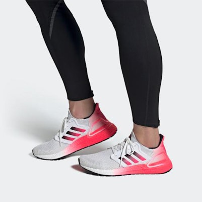 adidas UltraBoost 20 'Pink Gradient' EG5177 Sizing adidas UltraBoost 20 'Pink Gradient' EG5177