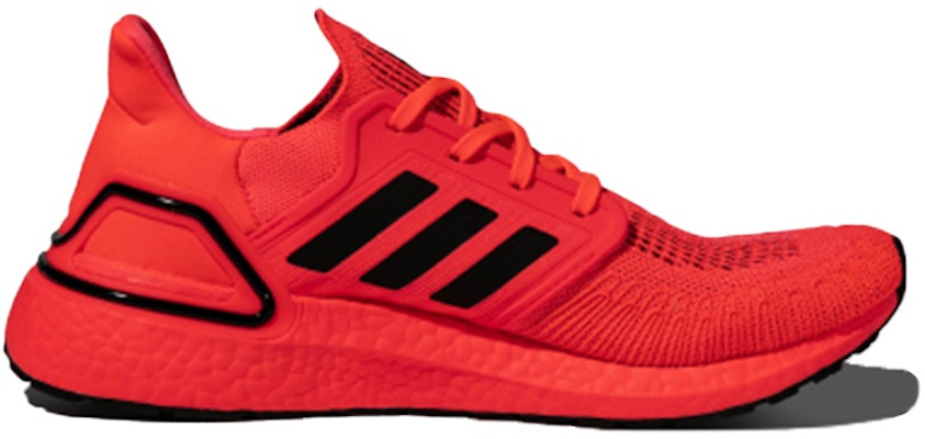 adidas Ultraboost 20 舒適運動 跑步鞋 男女款 紅黑 Order adidas Ultraboost 20 舒適運動 跑步鞋 男女款 紅黑
