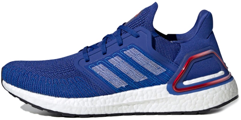adidas UltraBoost 20 'Biru Kerajaan Merah' EG0758 Buy adidas UltraBoost 20 'Biru Kerajaan Merah' EG0758