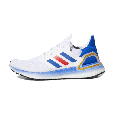adidas UltraBoost 20 'Royal Blue Scarlet'