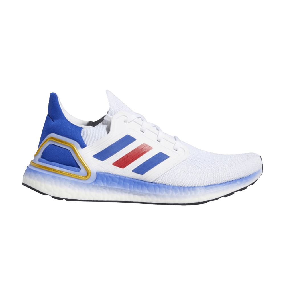 Buy adidas UltraBoost 20 'Royal Blue Scarlet' FY9039 - Novelship
