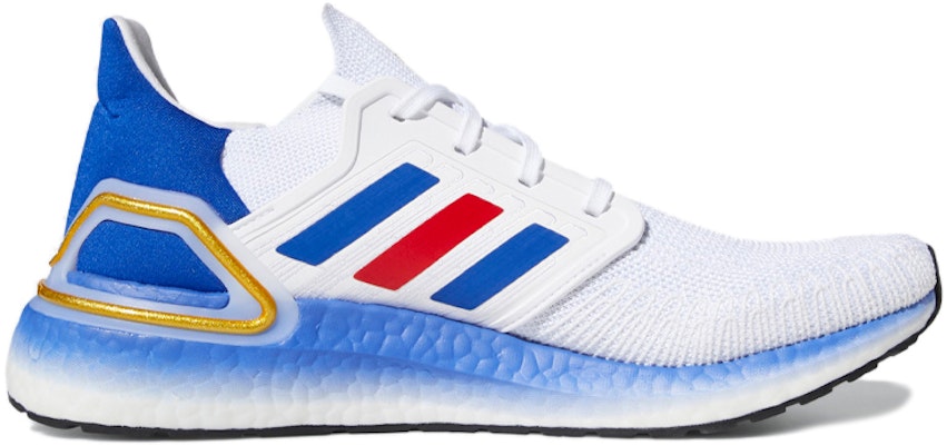 adidas UltraBoost 20 'Royal Blue Scarlet' FY9039 Order adidas UltraBoost 20 'Royal Blue Scarlet' FY9039