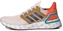Buy adidas Ultra Boost 20 'Linen Core Black Glory Amber' Coretan Linen Hitam Amber FX8888