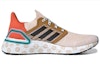 Order adidas Ultra Boost 20 'Linen Core Black Glory Amber' Coretan Linen Hitam Amber FX8888