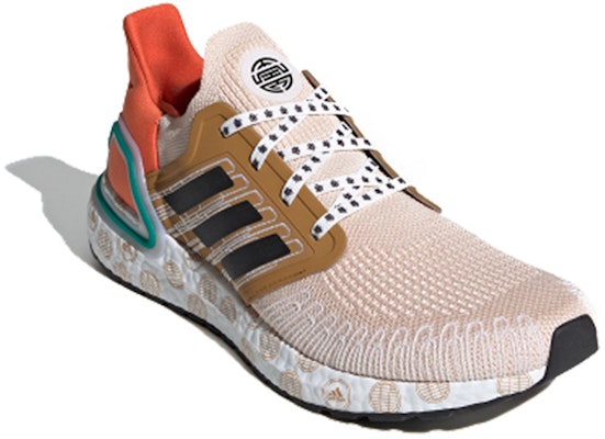 adidas Ultra Boost 20 'Linen Core Black Glory Amber' FX8888 Lookbook adidas Ultra Boost 20 'Linen Core Black Glory Amber' FX8888