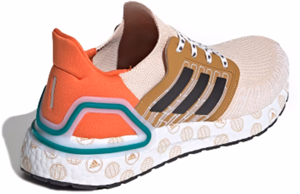 adidas Ultra Boost 20 'Linen Core Black Glory Amber' FX8888 Shop adidas Ultra Boost 20 'Linen Core Black Glory Amber' FX8888