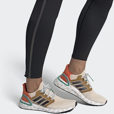 adidas Ultra Boost 20 'Linen Core Black Glory Amber' FX8888 Sizing adidas Ultra Boost 20 'Linen Core Black Glory Amber' FX8888