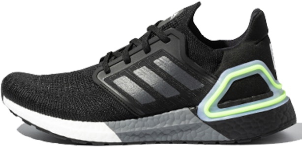 adidas Ultraboost 20 減震防滑耐磨 跑步鞋 男款 黑灰螢光綠 Buy adidas Ultraboost 20 減震防滑耐磨 跑步鞋 男款 黑灰螢光綠