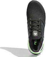 adidas Ultraboost 20 減震防滑耐磨 跑步鞋 男款 黑灰螢光綠 Shop adidas Ultraboost 20 減震防滑耐磨 跑步鞋 男款 黑灰螢光綠