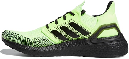 adidas UltraBoost 20 'Signal Green Black' FY8984 adidas UltraBoost 20 'Signal Green Black' FY8984