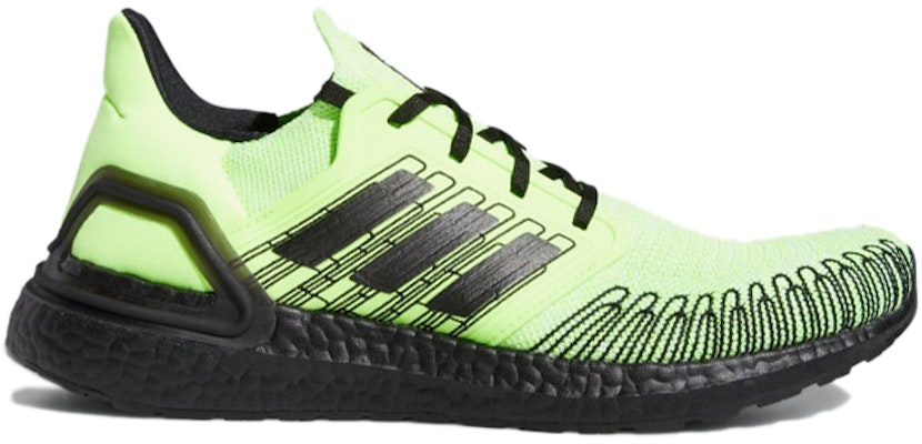 adidas UltraBoost 20 'Signal Green Black' FY8984 Order adidas UltraBoost 20 'Signal Green Black' FY8984