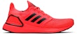 adidas UltraBoost 20 'Signal Pink' wanita FW8728