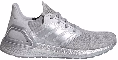 adidas UltraBoost 20 'Silver Metallic' FV5336 adidas UltraBoost 20 'Silver Metallic' FV5336