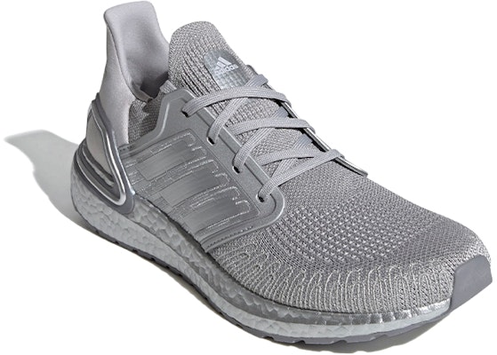 adidas UltraBoost 20 'Plata Metálica' FV5336 Lookbook adidas UltraBoost 20 'Plata Metálica' FV5336