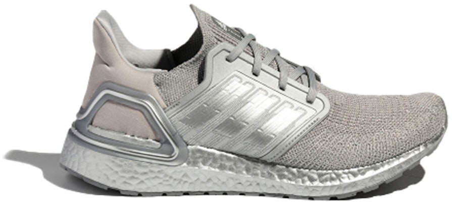 adidas UltraBoost 20 Silver FY3449 Order adidas UltraBoost 20 Silver FY3449