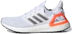 adidas UltraBoost 20 'Solar Orange' Lelaki Wanita Sneakers EG0699