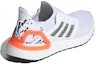 Lookbook adidas UltraBoost 20 'Solar Orange' Lelaki Wanita Sneakers EG0699