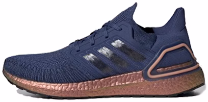 adidas UltraBoost 20 'Tech Indigo Coral' FV4394 adidas UltraBoost 20 'Tech Indigo Coral' FV4394