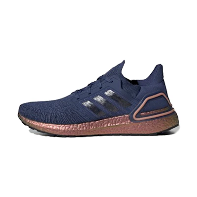 adidas UltraBoost 20 'Tech Indigo Coral'