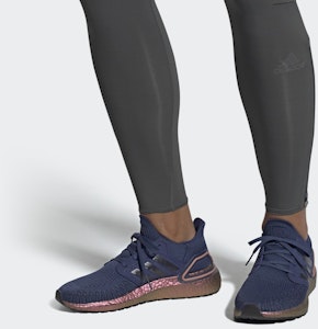 adidas UltraBoost 20 'Indigo Técnico Coral' FV4394 Details for adidas UltraBoost 20 'Indigo Técnico Coral' FV4394