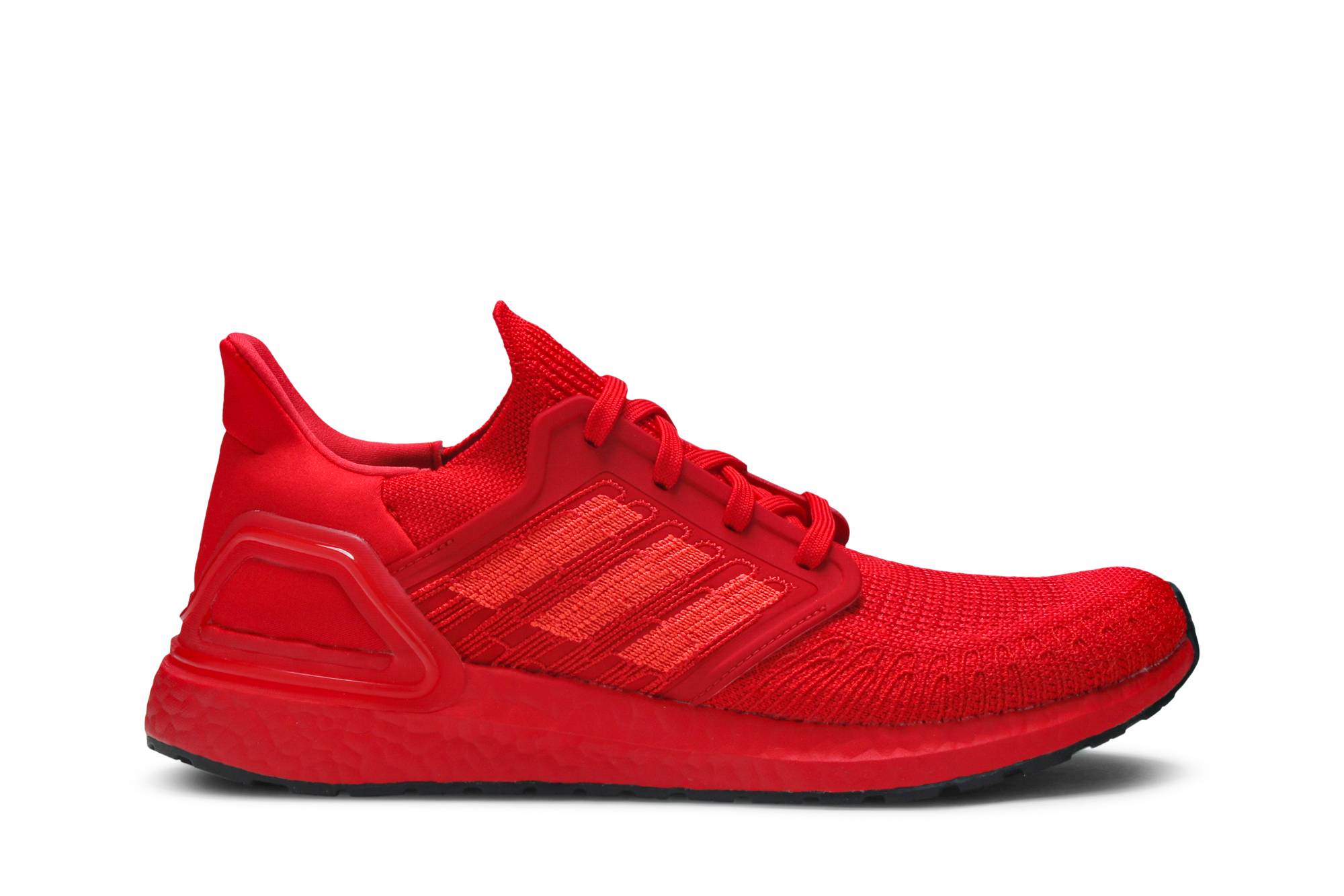 Buy adidas UltraBoost 20 Triple Red EG0700 Novelship