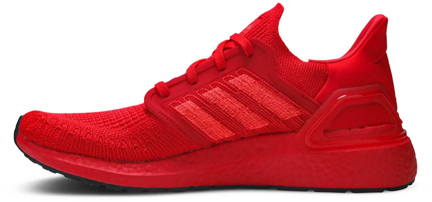adidas UltraBoost 20 'Triple Red' EG0700 Lookbook adidas UltraBoost 20 'Triple Red' EG0700