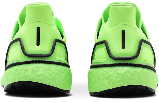 adidas UltraBoost 20 'Volt' EG0710 Details for adidas UltraBoost 20 'Volt' EG0710